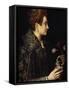Female Portrait, C1550-1620-Sofonisba Anguissola-Framed Stretched Canvas