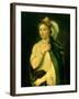 Female Portrait, circa 1536-Titian (Tiziano Vecelli)-Framed Giclee Print