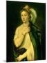 Female Portrait, circa 1536-Titian (Tiziano Vecelli)-Mounted Giclee Print