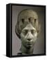 Female Portrait Head (The Syrian Woma), 160-170-null-Framed Stretched Canvas