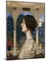 Female portrait, in the portico. 1905-Franz von Stuck-Mounted Giclee Print