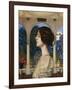 Female portrait, in the portico. 1905-Franz von Stuck-Framed Giclee Print