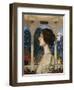 Female portrait, in the portico. 1905-Franz von Stuck-Framed Giclee Print