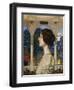 Female portrait, in the portico. 1905-Franz von Stuck-Framed Giclee Print