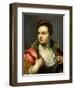 Female Portrait, Prolonged-Jacopo Robusti Tintoretto-Framed Giclee Print