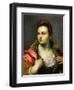 Female Portrait, Prolonged-Jacopo Robusti Tintoretto-Framed Giclee Print