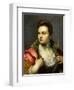 Female Portrait, Prolonged-Jacopo Robusti Tintoretto-Framed Giclee Print