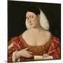 Female Portrait-Bernardino Licinio-Mounted Giclee Print