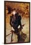 Female Portrait-Giovanni Boldini-Framed Giclee Print