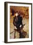 Female Portrait-Giovanni Boldini-Framed Giclee Print