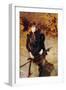 Female Portrait-Giovanni Boldini-Framed Giclee Print