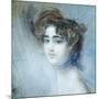 Female Portrait-Giovanni Boldini-Mounted Giclee Print