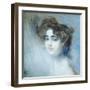 Female Portrait-Giovanni Boldini-Framed Giclee Print