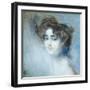 Female Portrait-Giovanni Boldini-Framed Giclee Print