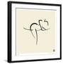 Female, Pose 10-Ty Wilson-Framed Giclee Print