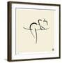 Female, Pose 10-Ty Wilson-Framed Giclee Print