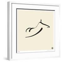 Female, Pose 11-Ty Wilson-Framed Giclee Print