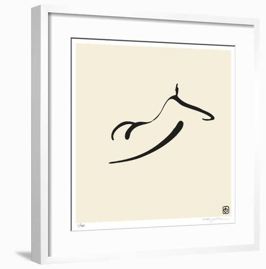 Female, Pose 11-Ty Wilson-Framed Giclee Print