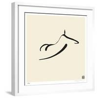 Female, Pose 11-Ty Wilson-Framed Giclee Print