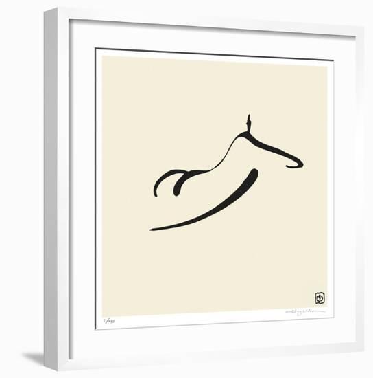 Female, Pose 11-Ty Wilson-Framed Giclee Print