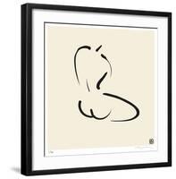 Female, Pose 7-Ty Wilson-Framed Giclee Print