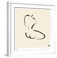 Female, Pose 7-Ty Wilson-Framed Giclee Print