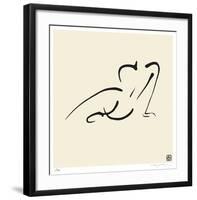 Female, Pose 9-Ty Wilson-Framed Giclee Print