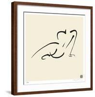 Female, Pose 9-Ty Wilson-Framed Giclee Print