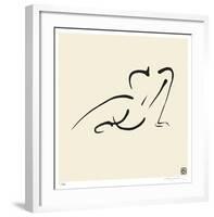 Female, Pose 9-Ty Wilson-Framed Giclee Print