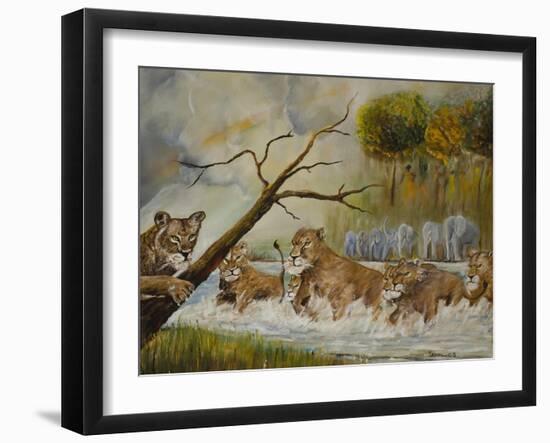 Female Pride-Ikahl Beckford-Framed Giclee Print