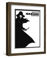 Female Prisoner #701: Scorpion, (aka Joshuu 701-Go: Sasori), Meiko Kaji, 1972-null-Framed Art Print