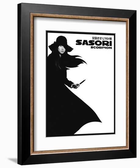 Female Prisoner #701: Scorpion, (aka Joshuu 701-Go: Sasori), Meiko Kaji, 1972-null-Framed Art Print