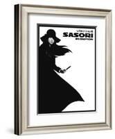 Female Prisoner #701: Scorpion, (aka Joshuu 701-Go: Sasori), Meiko Kaji, 1972-null-Framed Art Print