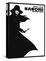 Female Prisoner #701: Scorpion, (aka Joshuu 701-Go: Sasori), Meiko Kaji, 1972-null-Stretched Canvas