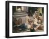 Female Prisoners, from Brennus Et Sa Part De Butin (Brennus)-Paul Joseph Jamin-Framed Giclee Print