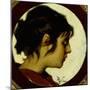 Female Profile-Aleardo Villa-Mounted Giclee Print