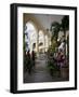 Female Reed Trio Playing to Diners at the Santo Angel Restaurant, Plaza Vieja, Old Havana-John Harden-Framed Photographic Print