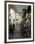 Female Reed Trio Playing to Diners at the Santo Angel Restaurant, Plaza Vieja, Old Havana-John Harden-Framed Photographic Print