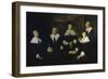 Female Regents of the Men's Nursing Home in Haarlem-Frans Hals-Framed Giclee Print