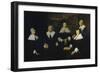 Female Regents of the Men's Nursing Home in Haarlem-Frans Hals-Framed Giclee Print