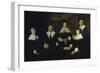 Female Regents of the Men's Nursing Home in Haarlem-Frans Hals-Framed Giclee Print