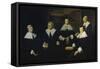 Female Regents of the Men's Nursing Home in Haarlem-Frans Hals-Framed Stretched Canvas