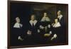Female Regents of the Men's Nursing Home in Haarlem-Frans Hals-Framed Giclee Print