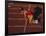 Female Runner at the Start of a Track Race-null-Framed Photographic Print