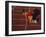 Female Runner at the Start of a Track Race-null-Framed Photographic Print