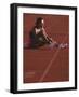 Female Runner Takinfg a Break During Training-null-Framed Photographic Print