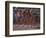 Female Runners at the Start of a Track Race-null-Framed Photographic Print