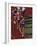 Female Runners Competing in a Track Race-null-Framed Photographic Print