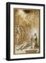 Female Saint Praying by the Body of a Dead Man-Camillo Procaccini-Framed Giclee Print