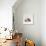 Female Shorthair Cream-Tricolour Guinea Pig Standing over Her Four One-Week Babies, UK-Jane Burton-Photographic Print displayed on a wall